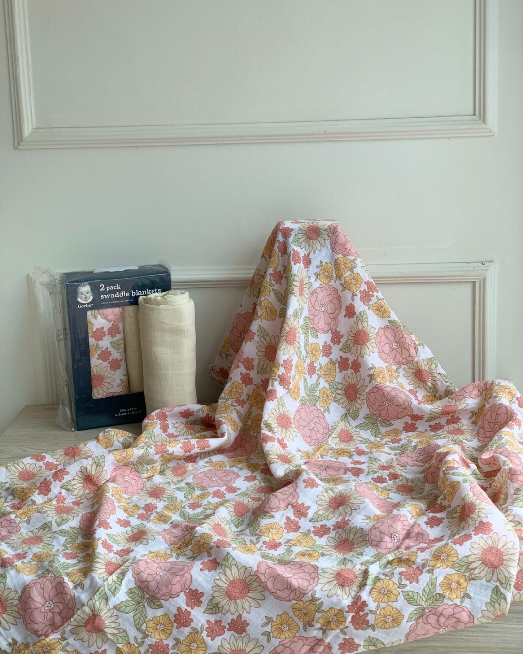 Mantas Muselina Gerber por 2