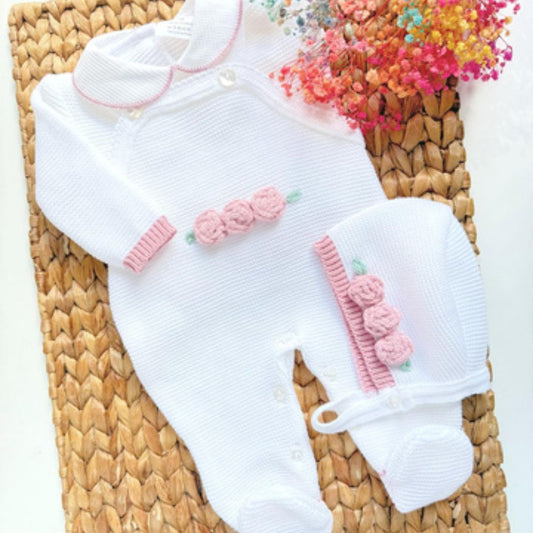 PETO CHLOE BLANCO ROSA EMPOLVADO