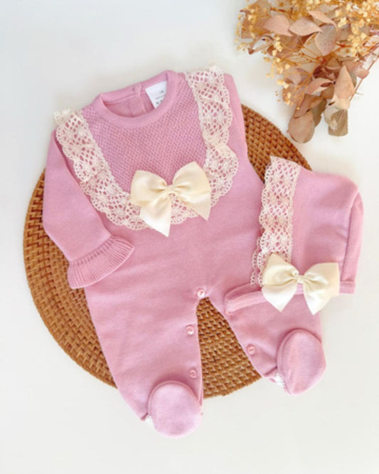 PRIMERA PUESTA ROSA EMPOLVADO