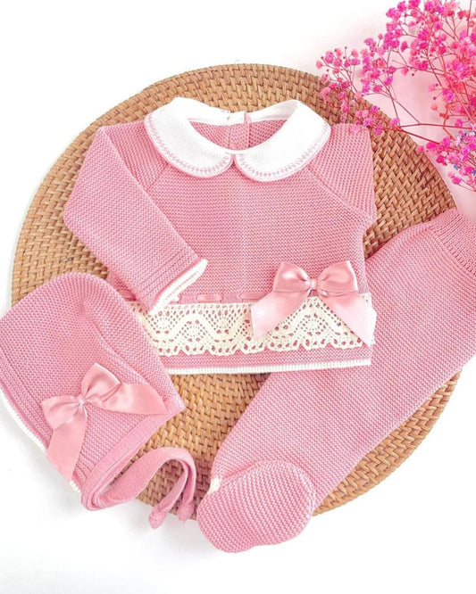 PRIMERA PUESTA TRIVOLI ROSA EMPOLVADO