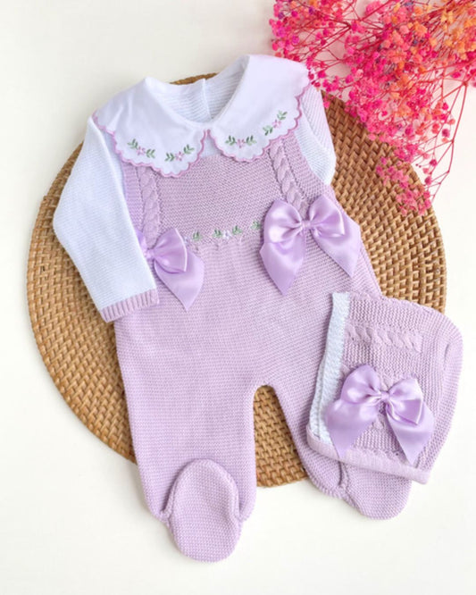 PRIMERA PUESTA FLORES LILA