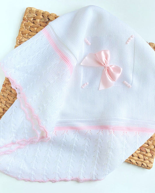 TOQUILLA BLANCO ROSA