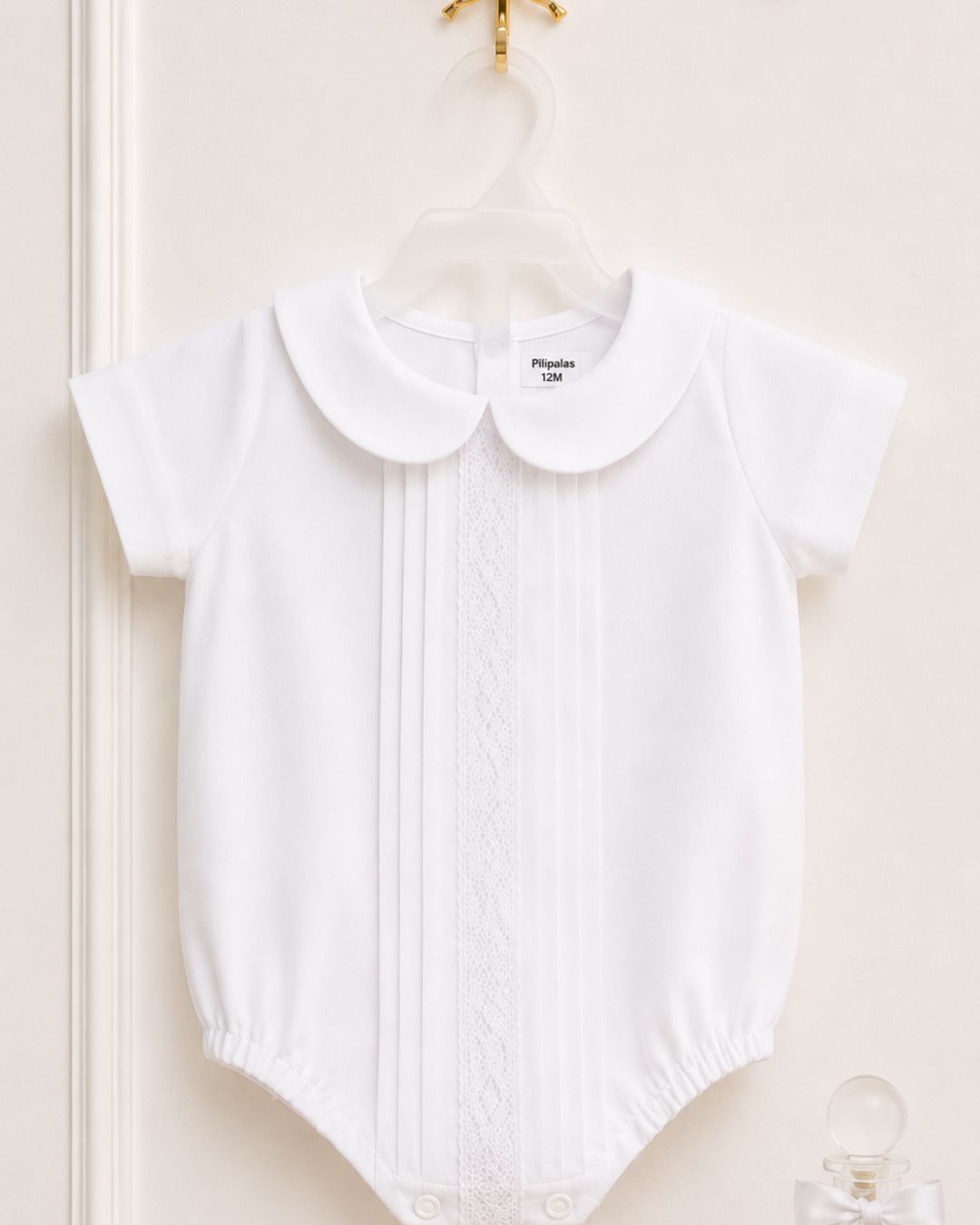 CONJUNTO DE BAUTIZO NUBE BLANCA