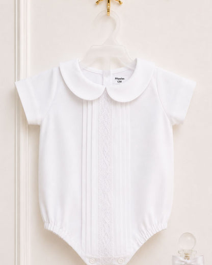 CONJUNTO DE BAUTIZO NUBE BLANCA