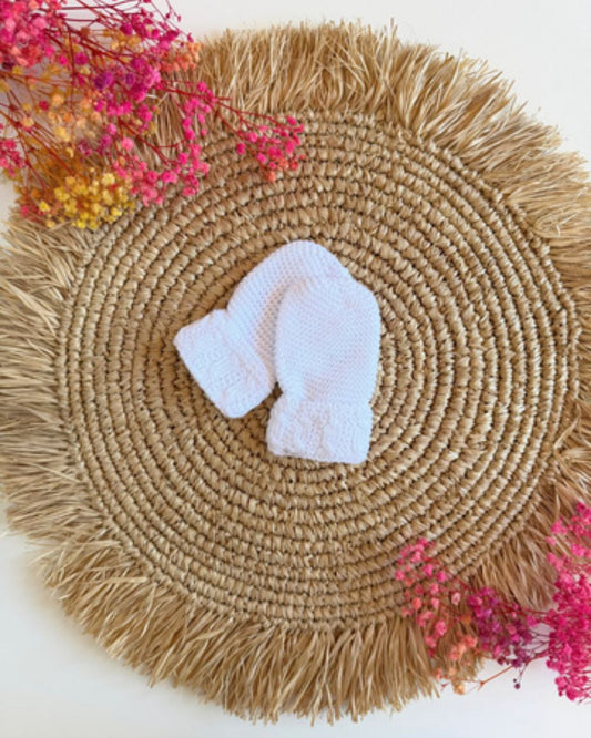 MANOPLAS BLANCAS