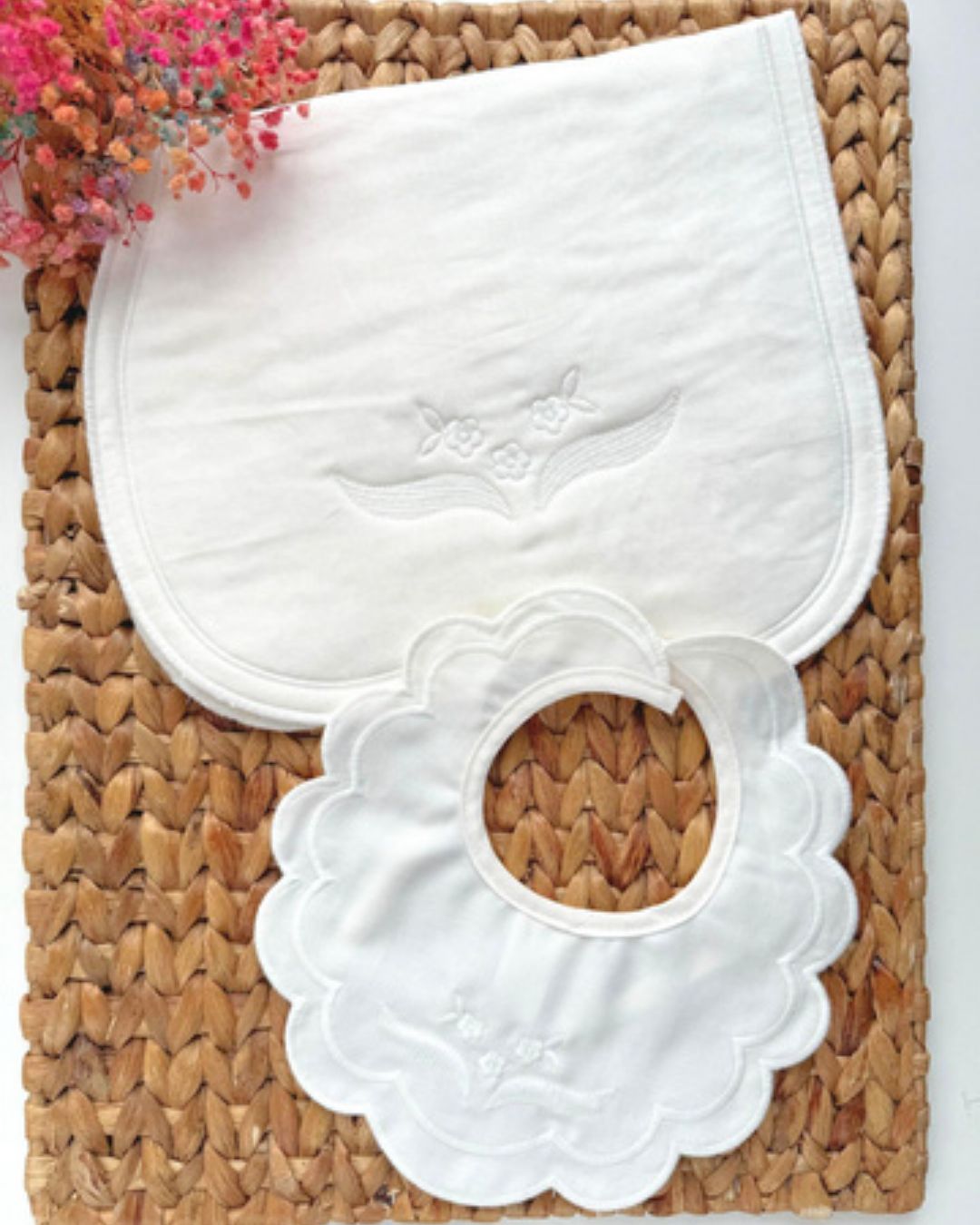SET DE BABEROS LUURY