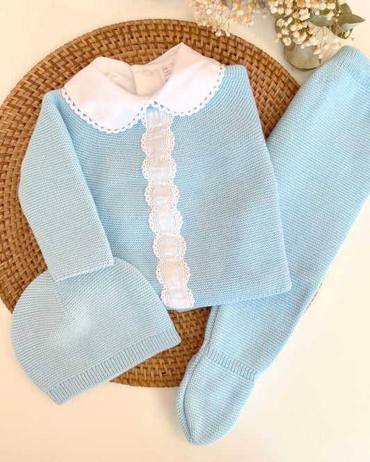 PRIMERA PUESTA AZUL NUBE