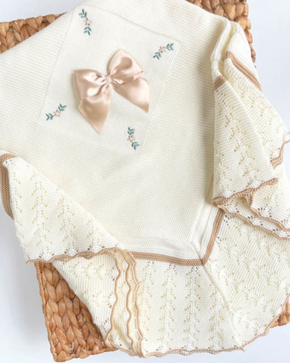 TOQUILLA PERLA CAMEL