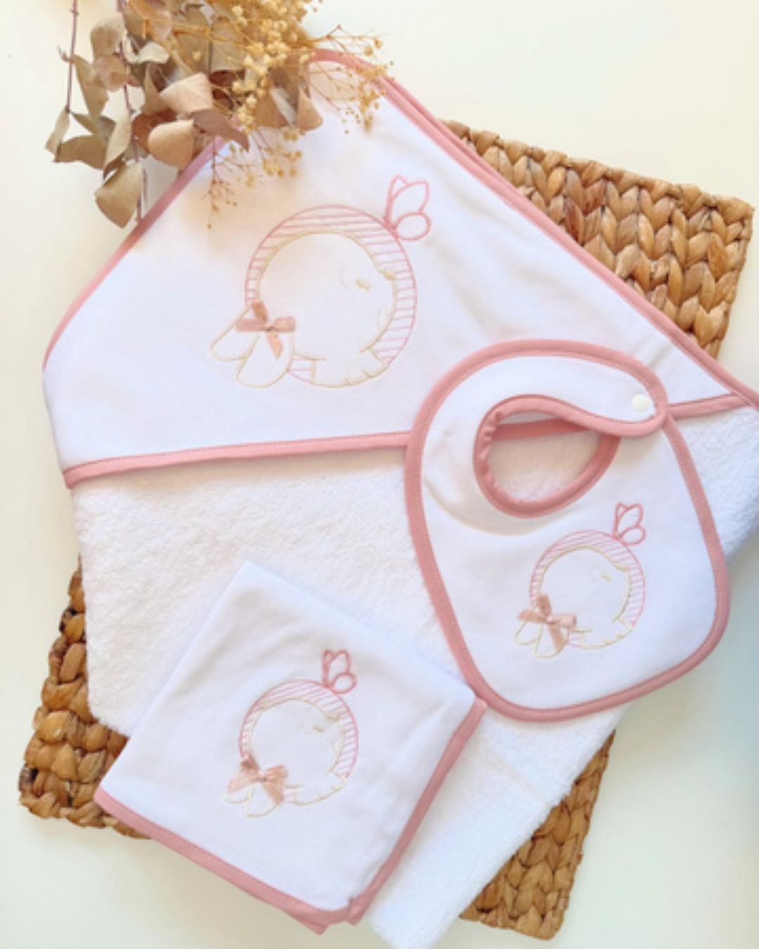 PACK TOALLA Y MUSELINA BUNY