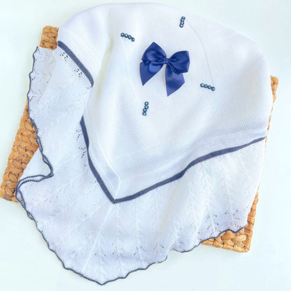 TOQUILLA BLANCO MARINO