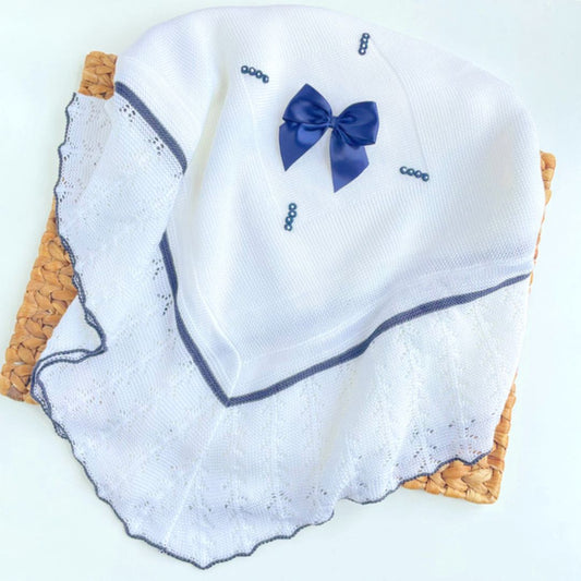 TOQUILLA BLANCO MARINO