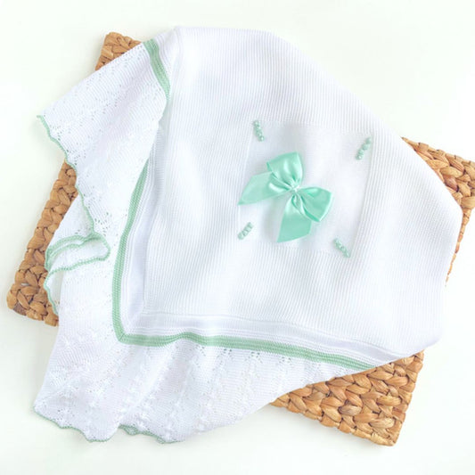 TOQUILLA BLANCO VERDE