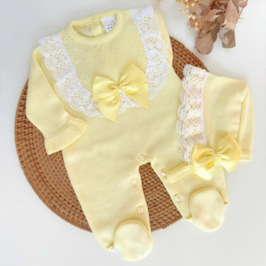 PRIMERA PUESTA SALMA AMARILLO BLANCO